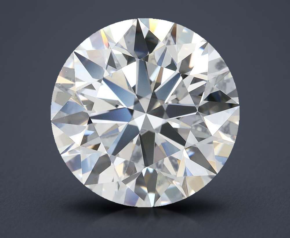 5.04ct D FL Rare Carat Ideal Cut Round Lab Grown Diamond