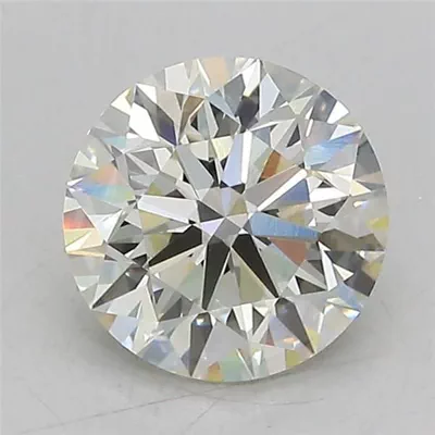 2.00ct I VS1 Excellent Cut Round Lab Grown Diamond