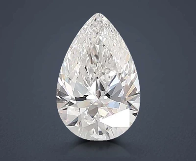 2.06ct E VS1 Rare Carat Ideal Cut Pear Lab Grown Diamond