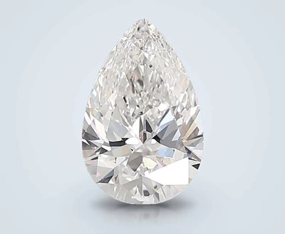 2.06ct E VS1 Rare Carat Ideal Cut Pear Lab Grown Diamond