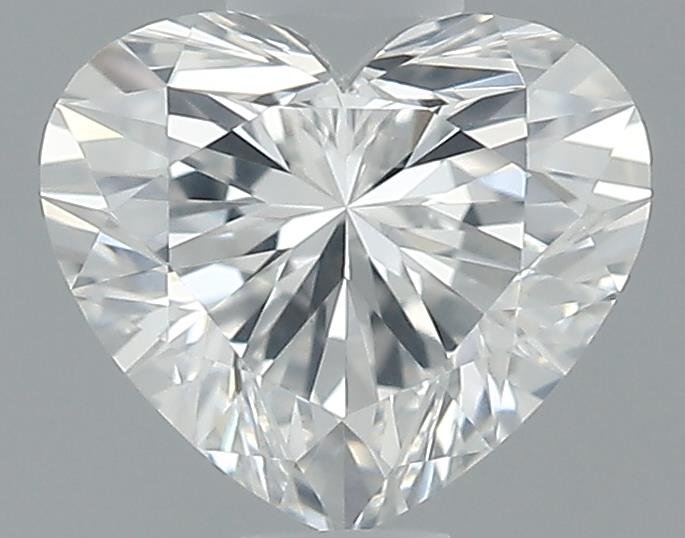 0.52ct G SI1 Rare Carat Ideal Cut Heart Diamond