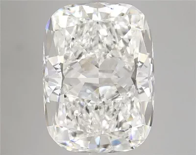 9.51ct F VVS2 Rare Carat Ideal Cut Cushion Lab Grown Diamond