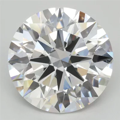 11.08ct E VS1 Rare Carat Ideal Cut Round Lab Grown Diamond