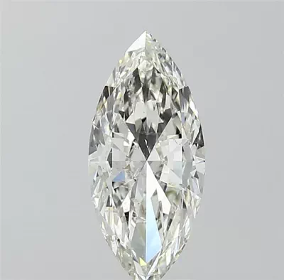 2.01ct J SI2 Very Good Cut Marquise Diamond