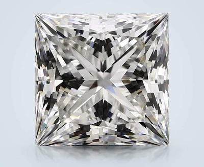 10.11ct F VS1 Rare Carat Ideal Cut Princess Lab Grown Diamond