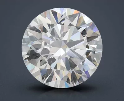 2.04ct F VS1 Excellent Cut Round Lab Grown Diamond