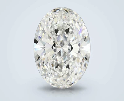 11.30ct E VVS2 Rare Carat Ideal Cut Oval Lab Grown Diamond