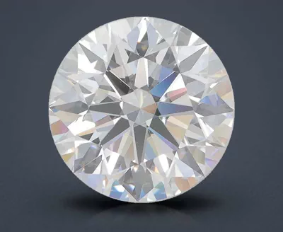 4.04ct D VVS2 Rare Carat Ideal Cut Round Lab Grown Diamond