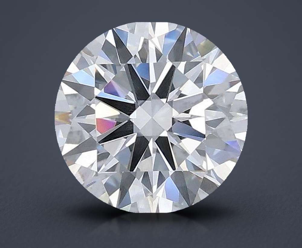 1.02ct E SI2 Excellent Cut Round Lab Grown Diamond