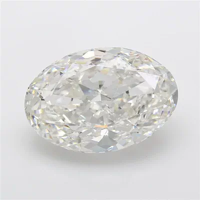 20.41ct F VS2 Very Good Cut Oval Lab Grown Diamond