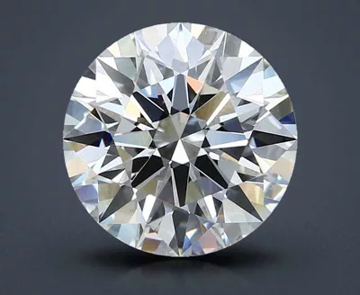 4.04ct F VS1 Rare Carat Ideal Cut Round Lab Grown Diamond