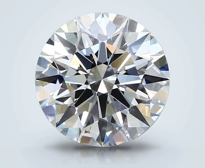 4.04ct F VS1 Rare Carat Ideal Cut Round Lab Grown Diamond