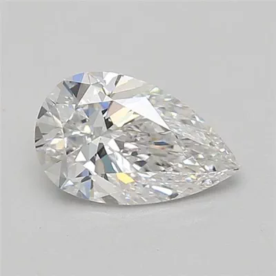 1.09ct D VS1 Rare Carat Ideal Cut Pear Lab Grown Diamond