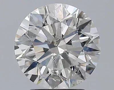 2.50ct G SI2 Excellent Cut Round Diamond