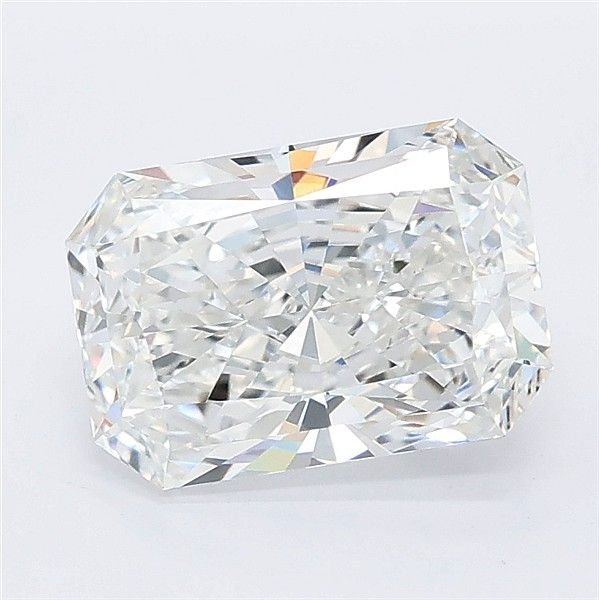 2.26ct D VVS2 Rare Carat Ideal Cut Radiant Lab Grown Diamond