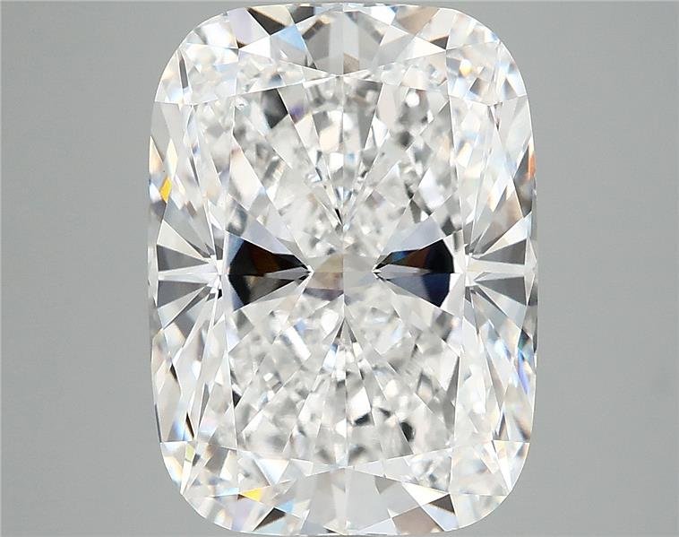 8.05ct E VS1 Rare Carat Ideal Cut Cushion Lab Grown Diamond