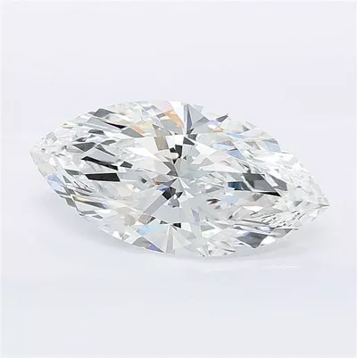 2.07ct E VVS2 Very Good Cut Marquise Lab Grown Diamond