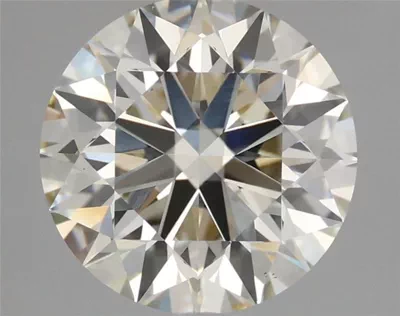 3.09ct I VS1 Excellent Cut Round Lab Grown Diamond