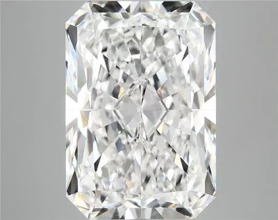 10.38ct F VVS2 Rare Carat Ideal Cut Radiant Lab Grown Diamond