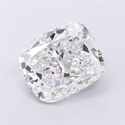4.08ct E VVS2 Rare Carat Ideal Cut Cushion Lab Grown Diamond