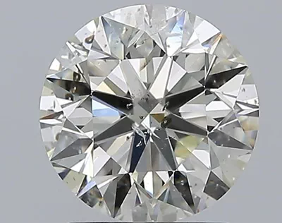 1.90ct I SI2 Excellent Cut Round Diamond