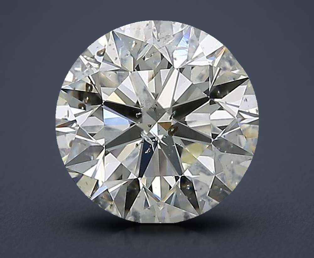 1.90ct I SI2 Excellent Cut Round Diamond
