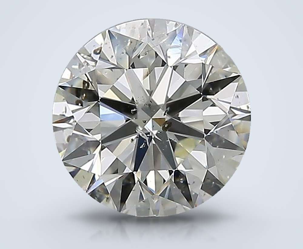 1.90ct I SI2 Excellent Cut Round Diamond