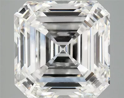 10.30ct F VVS2 Rare Carat Ideal Cut Asscher Lab Grown Diamond