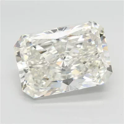 10.55ct H VVS2 Rare Carat Ideal Cut Radiant Lab Grown Diamond