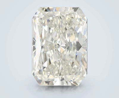 10.55ct H VVS2 Rare Carat Ideal Cut Radiant Lab Grown Diamond
