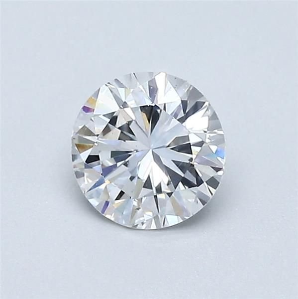 0.47ct D VS2 Rare Carat Ideal Cut Round Diamond