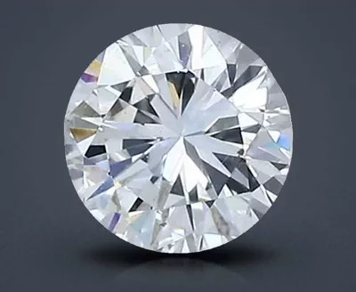 0.47ct D VS2 Rare Carat Ideal Cut Round Diamond