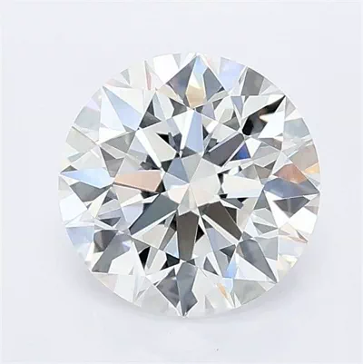 1.56ct E VVS2 Rare Carat Ideal Cut Round Lab Grown Diamond