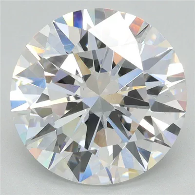 3.56ct D VS2 Rare Carat Ideal Cut Round Lab Grown Diamond