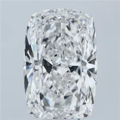 10.04ct F VS1 Rare Carat Ideal Cut Cushion Lab Grown Diamond