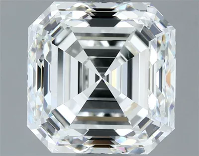 2.06ct I VS1 Very Good Cut Asscher Diamond