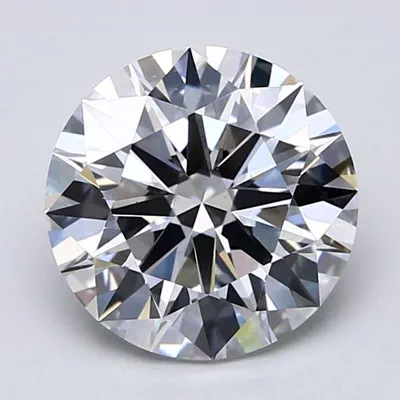 3.72ct E VS1 Rare Carat Ideal Cut Round Lab Grown Diamond