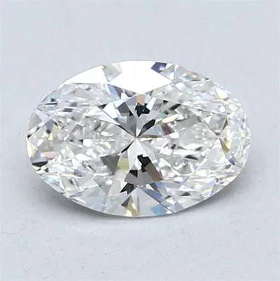 1.04ct E VVS2 Rare Carat Ideal Cut Oval Lab Grown Diamond
