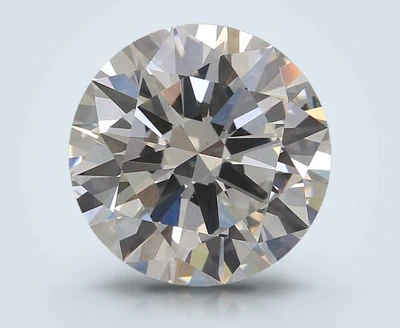 2.04ct E VS1 Excellent Cut Round Lab Grown Diamond