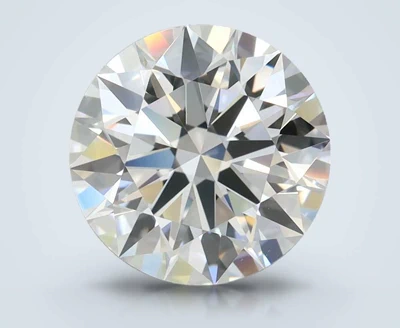 2.31ct D IF Rare Carat Ideal Cut Round Lab Grown Diamond