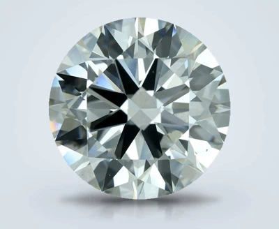 23.02ct H VS1 Rare Carat Ideal Cut Round Lab Grown Diamond