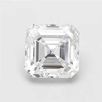 2.02ct E VS1 Rare Carat Ideal Cut Asscher Lab Grown Diamond