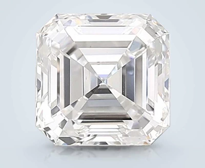 2.02ct E VS1 Rare Carat Ideal Cut Asscher Lab Grown Diamond