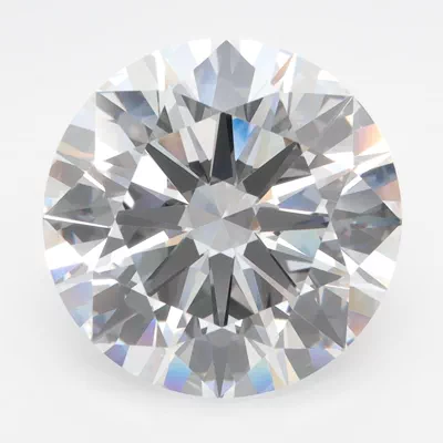 7.03ct D IF Rare Carat Ideal Cut Round Lab Grown Diamond