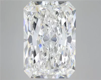 15.43ct G VVS2 Rare Carat Ideal Cut Radiant Lab Grown Diamond