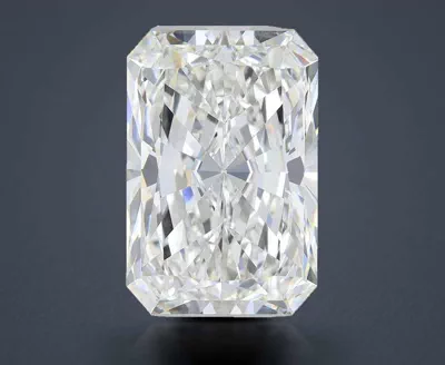 15.43ct G VVS2 Rare Carat Ideal Cut Radiant Lab Grown Diamond