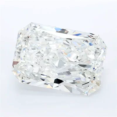 8.75ct F VVS2 Rare Carat Ideal Cut Radiant Lab Grown Diamond
