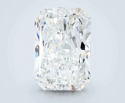 8.75ct F VVS2 Rare Carat Ideal Cut Radiant Lab Grown Diamond