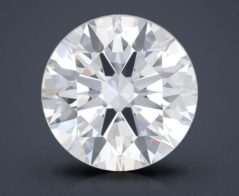 8.08ct E VVS2 Rare Carat Ideal Cut Round Lab Grown Diamond