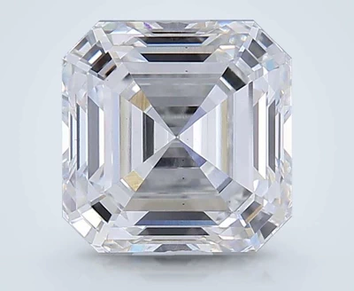 1.23ct E VS1 Rare Carat Ideal Cut Asscher Lab Grown Diamond